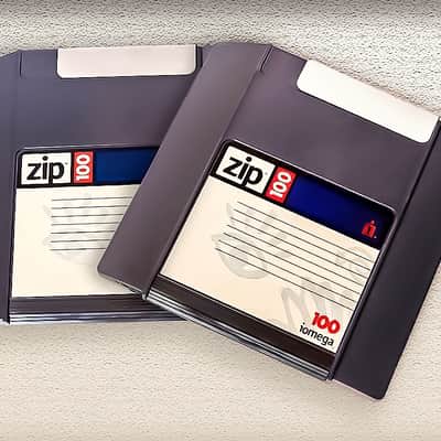 💾DISQUETES ZIP IOMEGA 100 MB image 7