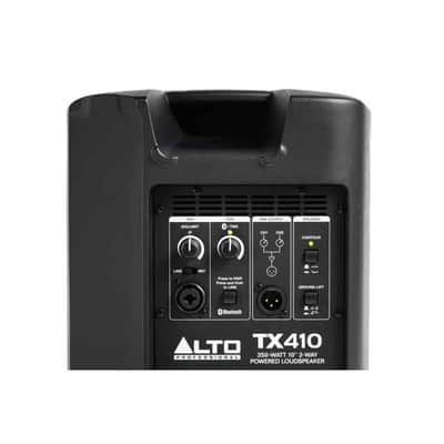 ALTO PROFESSIONAL TX410 Enceintes TX4 - 10" 350W Bluetooth image 4