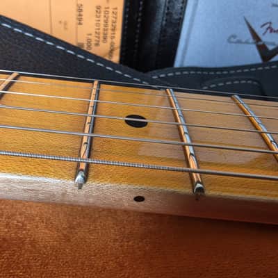 Fender Fender 1962 Stratocaster Relic Limited Edition 2022 2022 - Aged Atzec Gold image 7