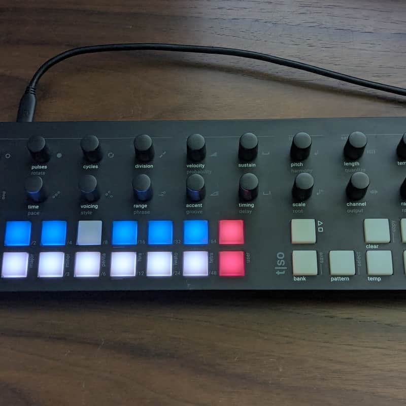 2025 Torso Electronics T-1 Black