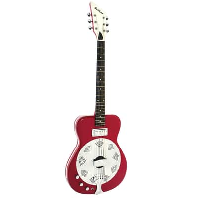 Airline Guitars Folkstar Red Left-Handed image 3