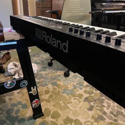 Roland RD-88 88-Key Digital Stage Piano 2020 - Present - Black image 11