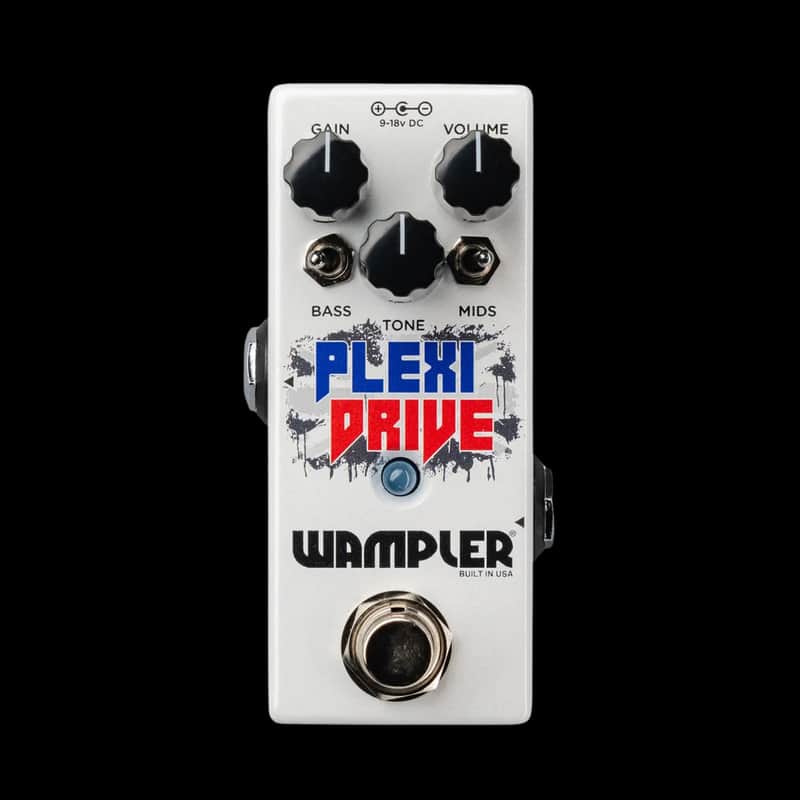 Wampler Plexi-Drive Mini image 1