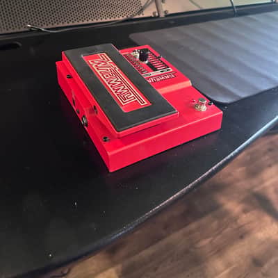 DigiTech Whammy 5 Pitch Shift Pedal 2012 - Present - Red image 3