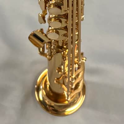 Yamaha Soprano Saxophone, Model: YSS-475 image 8
