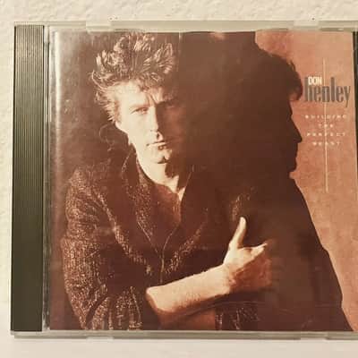 Don Henley Building The Perfect Beast CD Solo Album The Eagles Singer Drummer image 5