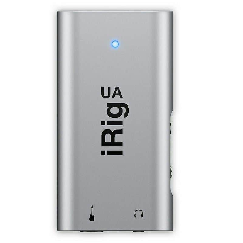 IK Multimedia iRig HD-UA Mobile Universal Guitar Interface for Android image 1