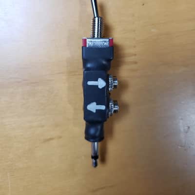 Tidbit Audio Mini Switched Multiple for Eurorack / Modular Synth / Audio - 0HP - 3.5mm 2023 - Black image 1