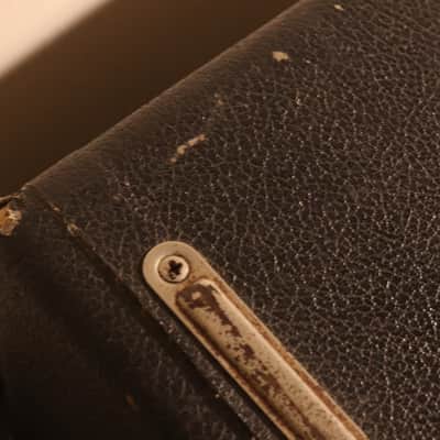 Fender Bandmaster 40-Watt 2-Channel Guitar Amp Head 1965 Black Panel image 4