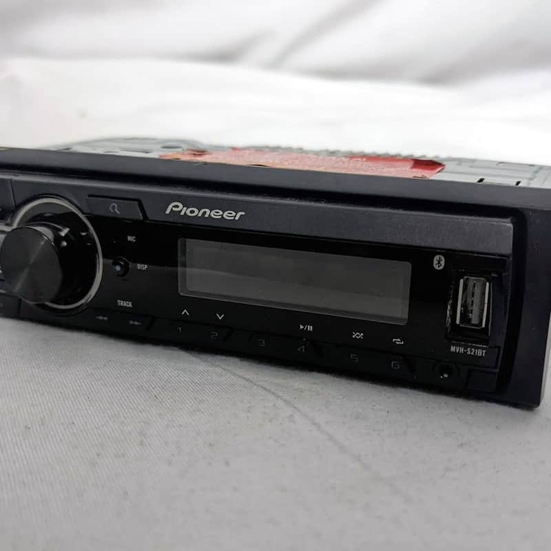 Pioneer MVH-S21BT Black