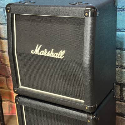 Marshall Mini Stack Slanted and Straight Cab - pair Black image 2