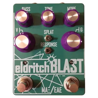 【FUZZ】Eldritch blast v3【EAE】 Electronic Audio Experiments Eldritch Blast V3 | Axe And You
