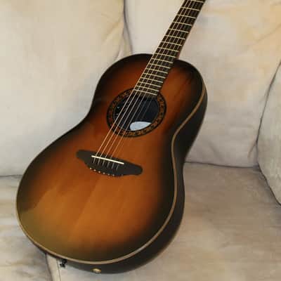 Ovation Parlor 5741-9 "Sunburst" (made in USA) image 1