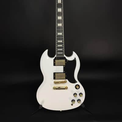Epiphone SG Custom - Alpine White image 1