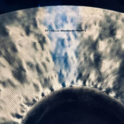 Sabian 19" Artisan Traditional Symphonic Medium Heavy Cymbal A1955 image 3