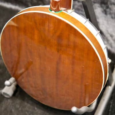 Vintage Ariana 5-String Resonator Banjo – Made in Japan – Original Hard Case image 10