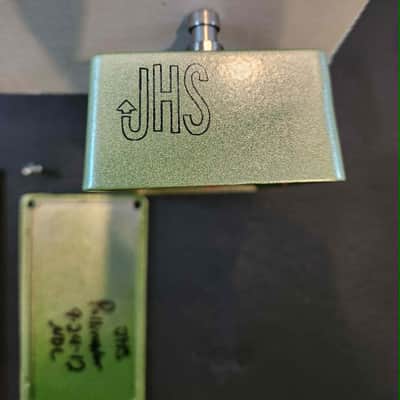 JHS Pollinator V1 2012 - 2015 - Green : Hand Stamped 9/24/12 NDL image 3