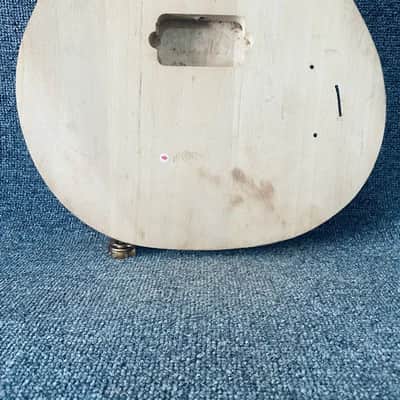Unfinished Basswood HH Guitar Body for Custom Project image 4