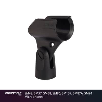 Shure Mic Clip for SM48, SM57, SM58, SM86, SM137, SM87A, SM94 Microphones