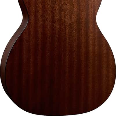 Martin OMC-10E Modern Road Series Grand Auditorium Acoustic-Electric Guitar, Solid Spruce Top, Burst image 3