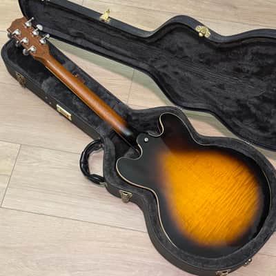 2002 Gibson ES-335 Dot - Memphis - Figured Vintage Sunburst image 8