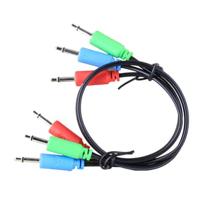 LZX Industries RGB miniSNAKE Cable (13cm) image 1