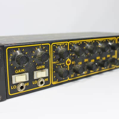 Vintage Intersound IVP Instrument Preamp image 1
