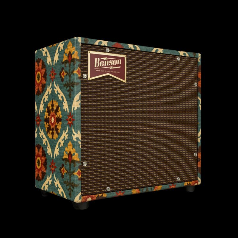 Benson Vinny Reverb Combo - Gertie/Oxblood #061726F image 1