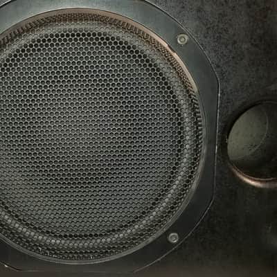 REL Acoustics Storm III 10" Subwoofer System 150watt RMS, 300 Peak w/ Manual & Cables Black image 7