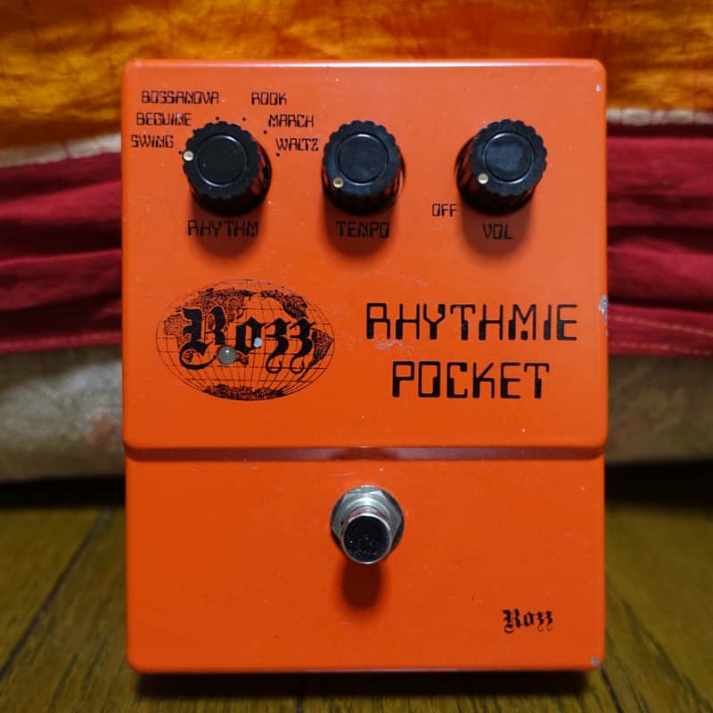 【70s!】 Rozz RP-01 Rhythmie Pocket Drum Machine Japan Vintage image 1