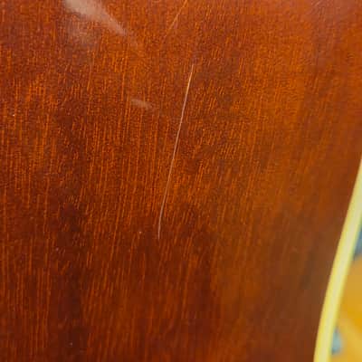 Vintage 1970s MIJ Epiphone FT-146 Texan DeLuxe Natural image 16
