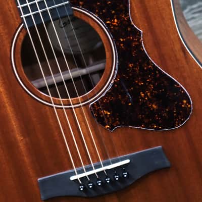 Godin Metropolis Composer QIT "B-Stock" Dreadnought Acoustic Electric Guitar image 9