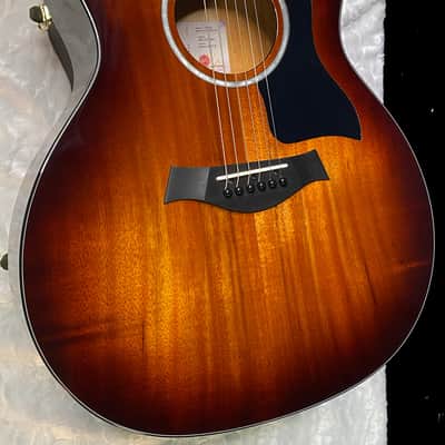 Taylor 224ce-K DLX Grand Auditorium Acoustic-Electric Guitar - Tobacco - 4.85lbs - Authorized Dealer - G06228 - OPEN BOX - SAVE BIG!!! image 5