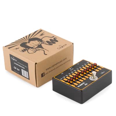Caline CP-24 10 Band EQ Guitar or Bass Effect Pedal True Bypass, price included Import Duty to USA