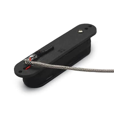 Stratocaster Strat Style Guitar Single Coi Hot Rail Pickup image 3