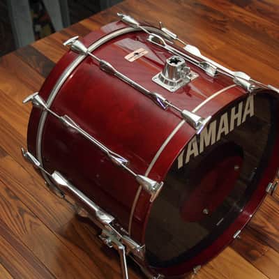 Yamaha  Recording Custom 9000 - cherry wood 22"x16 bass drum image 3