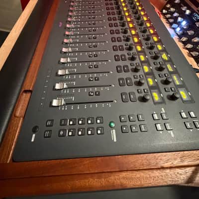 Avid S3 EUCON 16-Fader Control Surface + Mixingtable Custom Console image 3