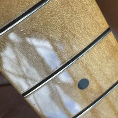 Fender precision bass neck 50’s classic series 2015 - Maple image 11