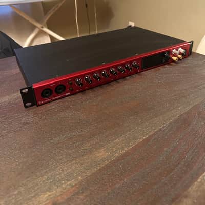 Focusrite Clarett 8Pre Thunderbolt Audio Interface 2010s - Red image 1
