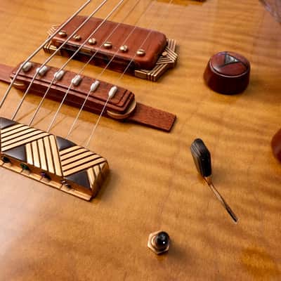 Jesselli Guitars Modernaire Style 2 Hollow 1-Piece Body NEW 2021 (Authorized Dealer) *Video Added* image 3
