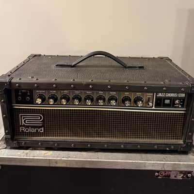 Roland JC-120H Jazz Chorus 120-Watt Guitar Head 1984 - 1990 - Black image 1