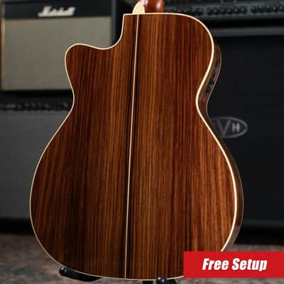 Alvarez Yairi FY70ce Acoustic/Electric Guitar - Shadowburst with Hardshell Case image 2