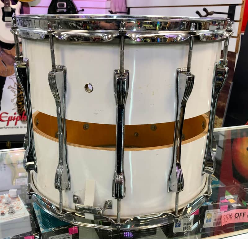 Ludwig Coliseum Duo Snare Marching Snare Drum 14”x12” - Pre Owned image 1