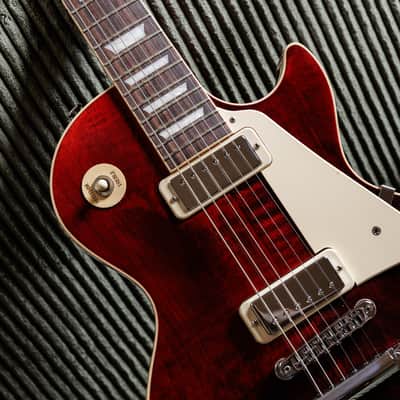 Gibson Les Paul '70s Deluxe 2023 - Wine Red image 4