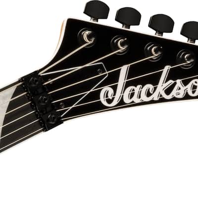 Jackson  JS Series Dinky JS32 DKAP, Amaranth Fingerboard, Transparent Black Burst image 6