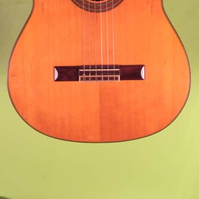 Aria AK-600 1985-1995 Natural 6-string Classical Guitar image 2