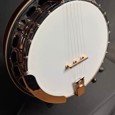 Gold Tone Mastertone™ OB-3 Orange Blossom 'Twanger' Pre-War Banjo w/ Case image 5