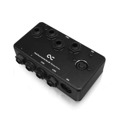 One Control Minimal Series Pedal Board Junction Box 4M OC-M-JB4M - Electric Guitar Pedalboard Switcher - NEW! image 3