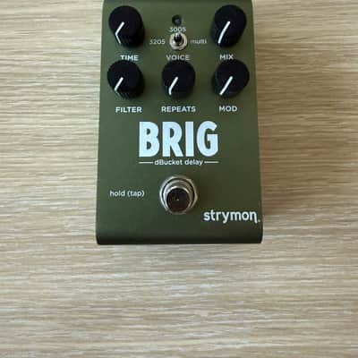 Strymon Brig dBucket Delay 2023 - Present - Green image 1