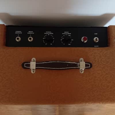 Fender Ramparte Pawn Shop Series 9-Watt 1x12" Guitar Combo 2013 - 2014 - Two-Tone Textured image 3